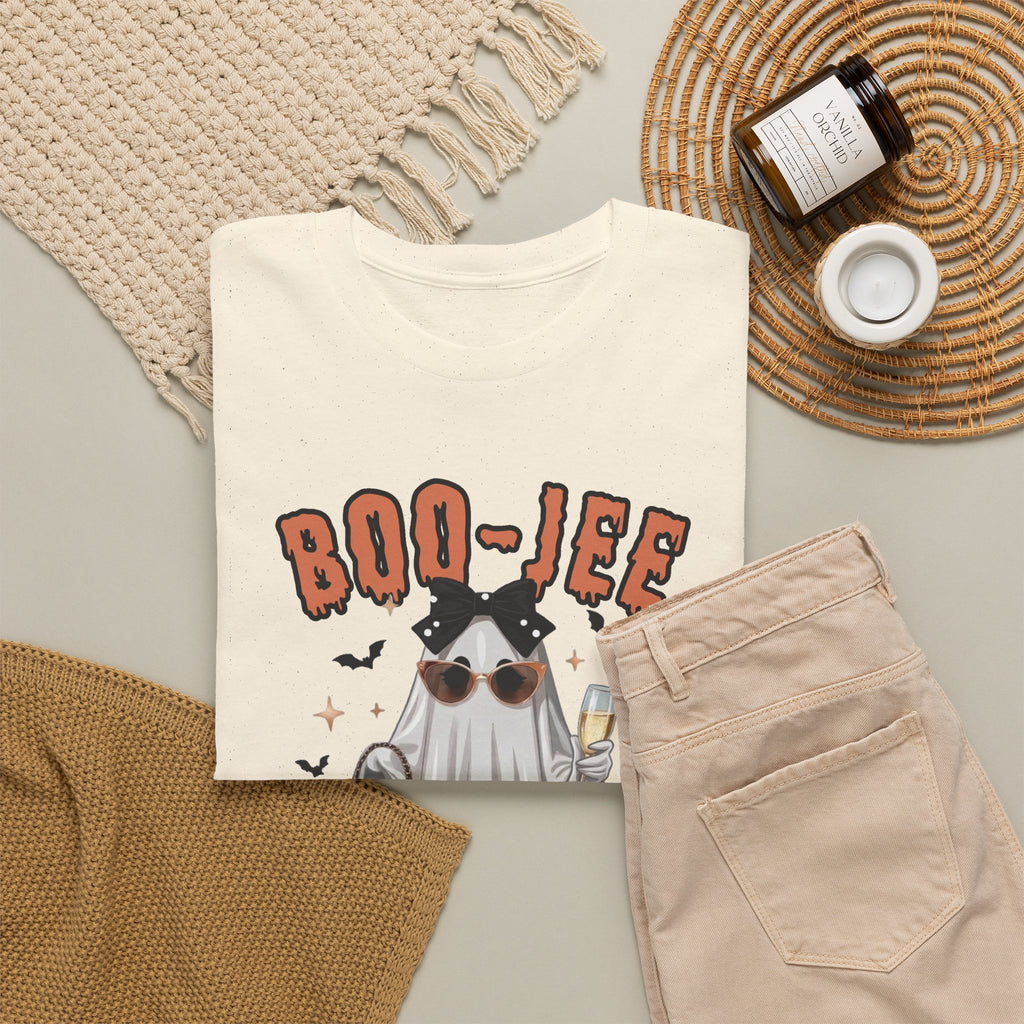 Boo-Jee Halloween Ghost Shirt, Funny Sarcastic Gift For Women