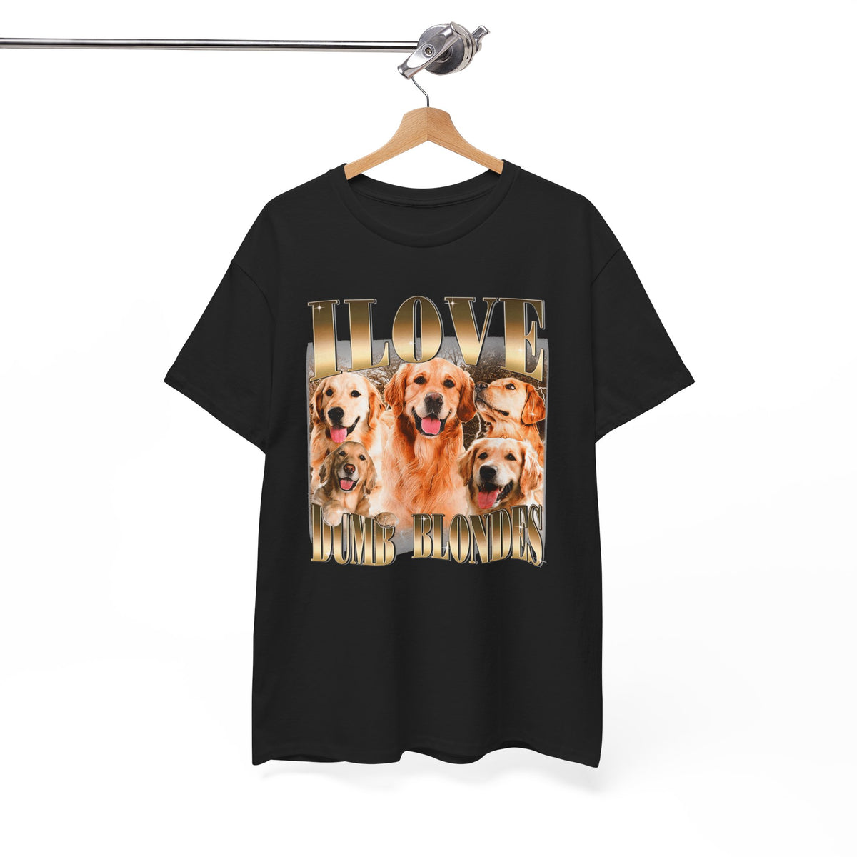 I Love Dumb Blondes Shirt, Funny Sarcastic Gift For Men