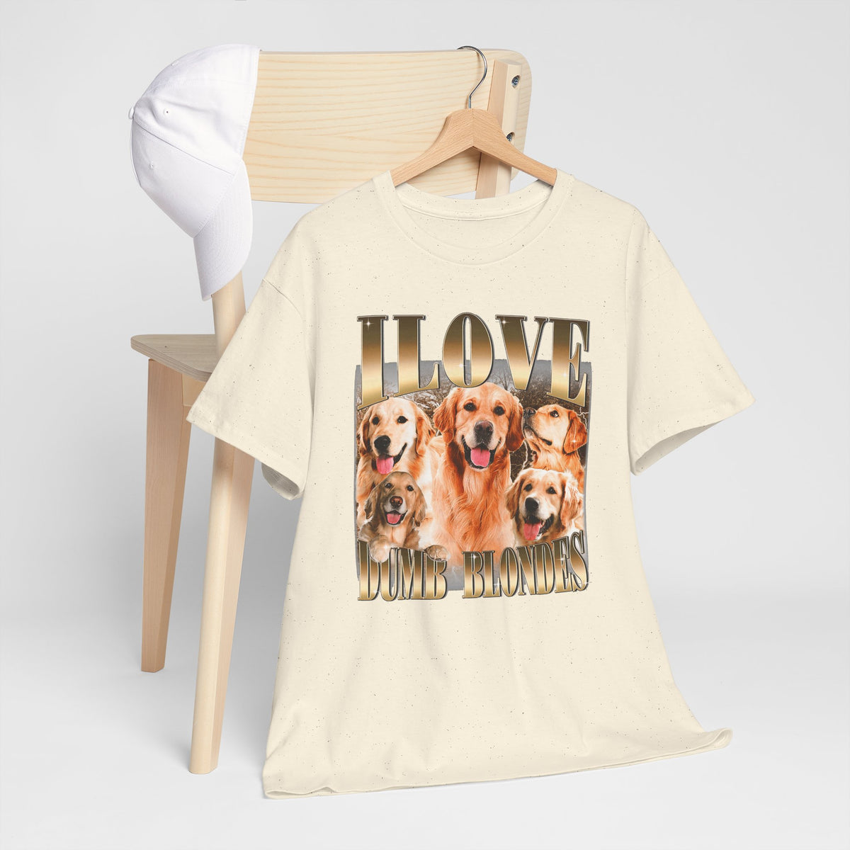I Love Dumb Blondes Shirt, Funny Sarcastic Gift For Men