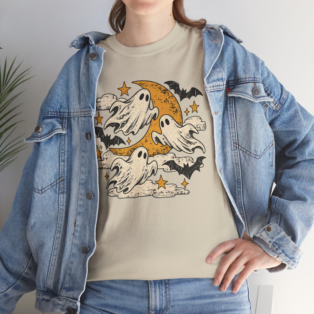 Spooky Season Halloween Ghost Shirt, Trendy Fall Gift For Women