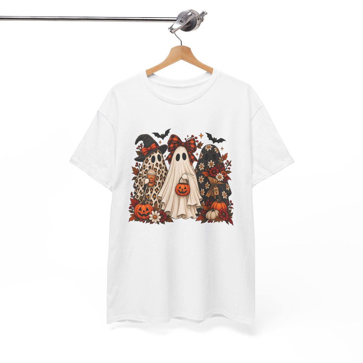 Spooky Season Halloween Ghost Shirt, Funny Sarcastic Gift For Women