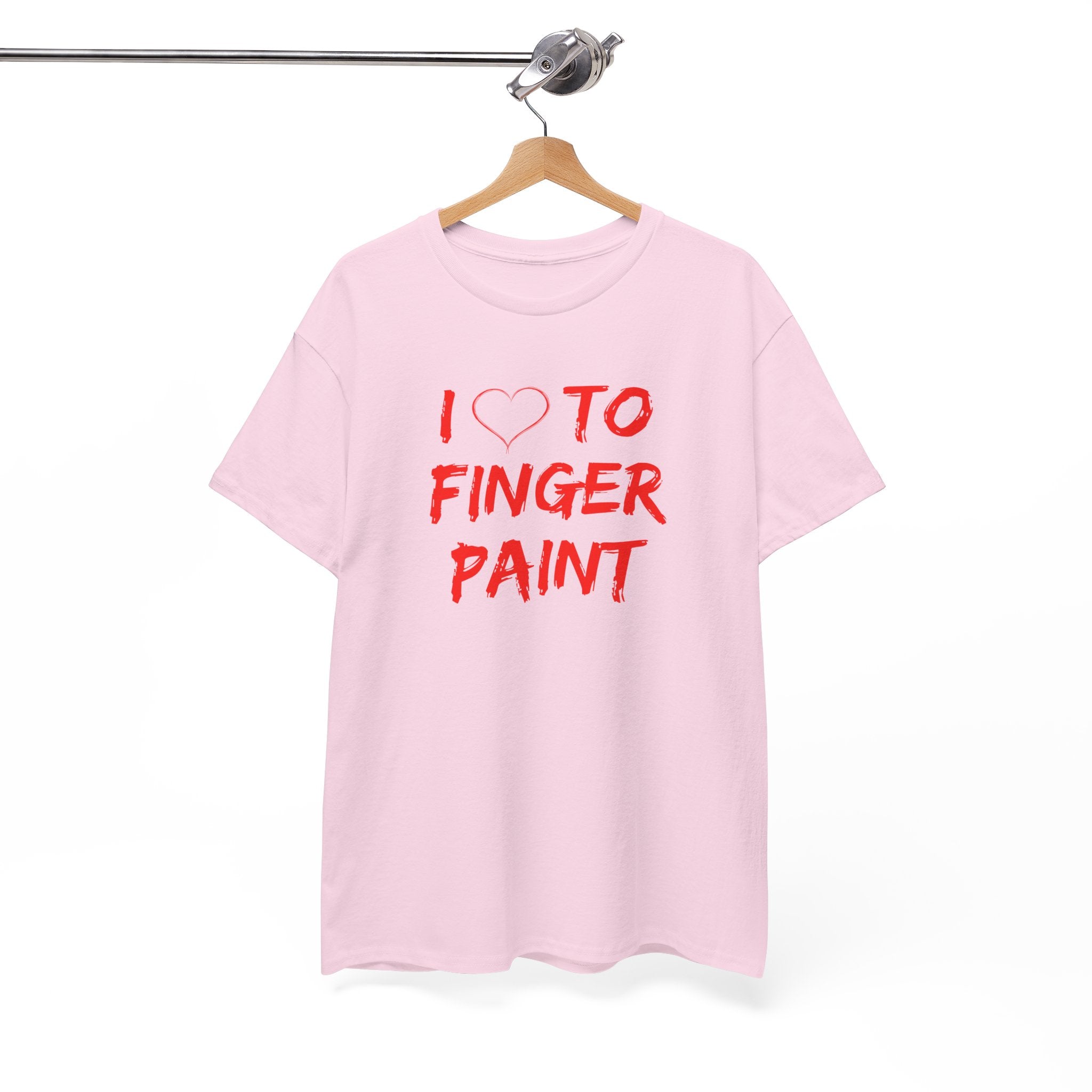 I Love To Finger Paint Shirt, Funny Matching Couple Gift