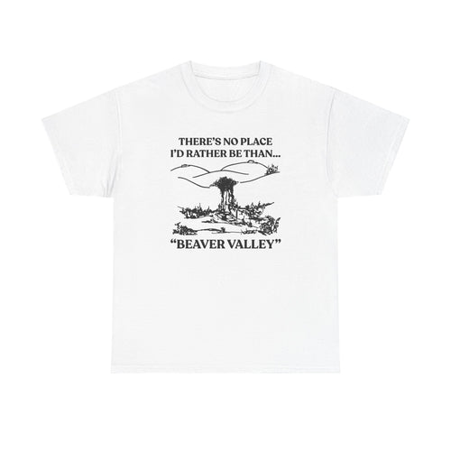 Beaver Valley Shirt, Funny Sarcastic Gift For Men