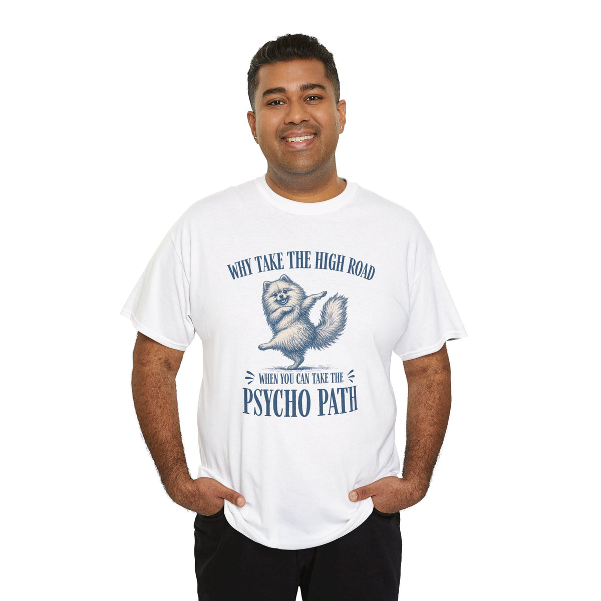 Why Take The High Road Shirt, Funny Sarcastic Gag Gift For Women