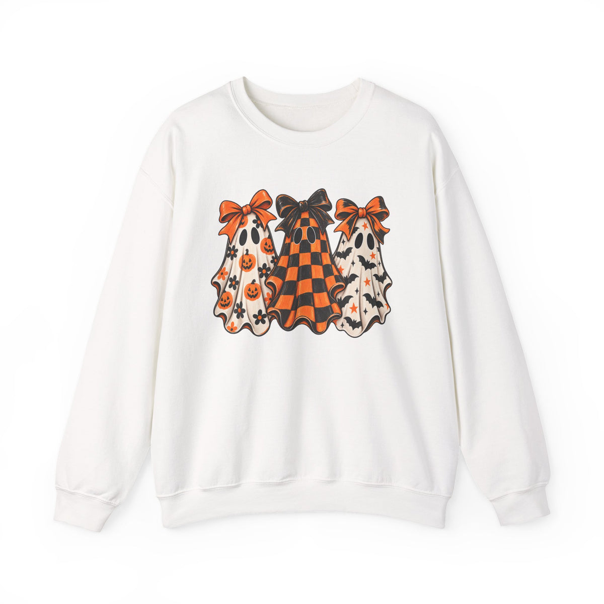 Spooky Season Halloween Ghost Sweatshirt, Funny Boo Gift For Women