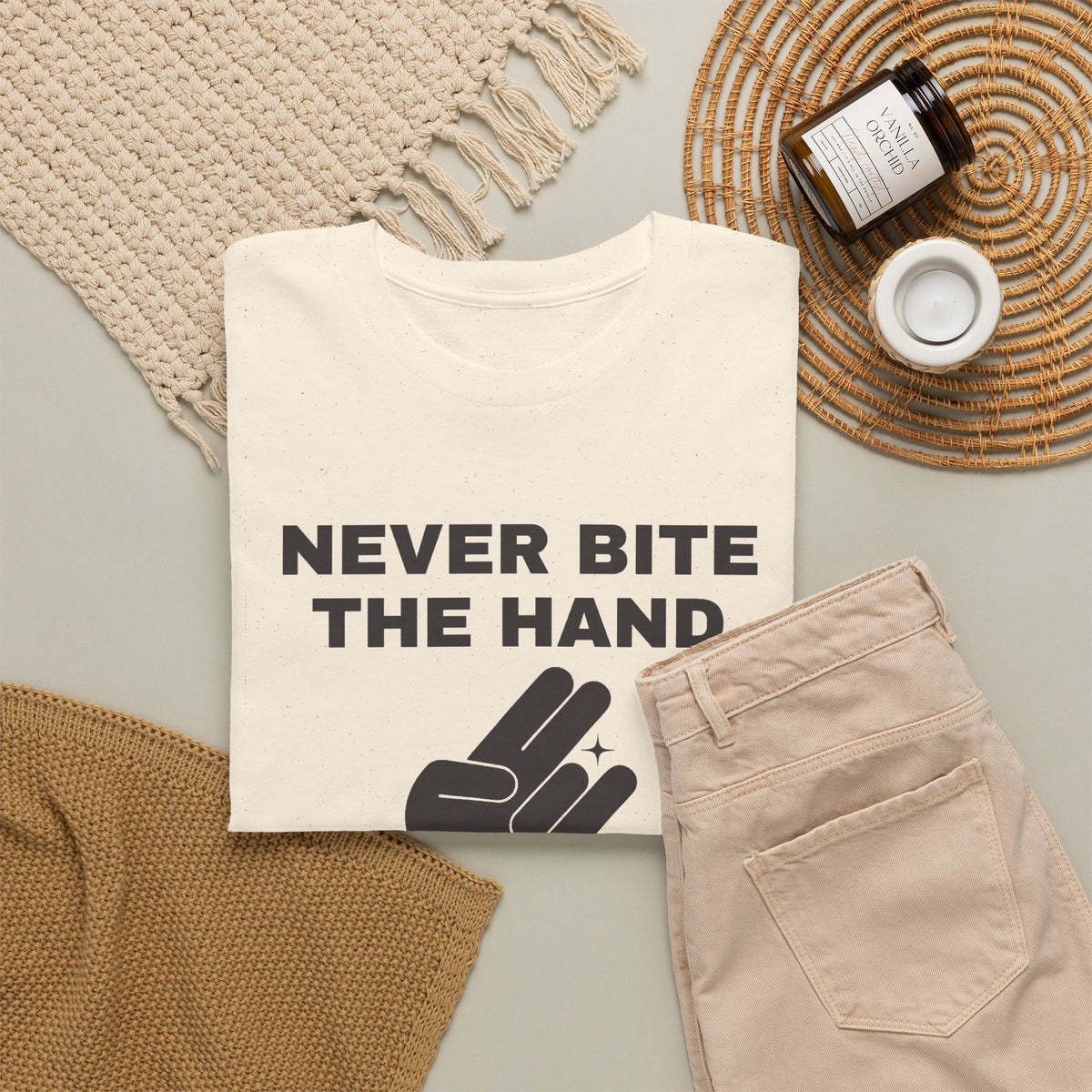 Finger Hand Shirt, Funny Sarcastic Gift For Men
