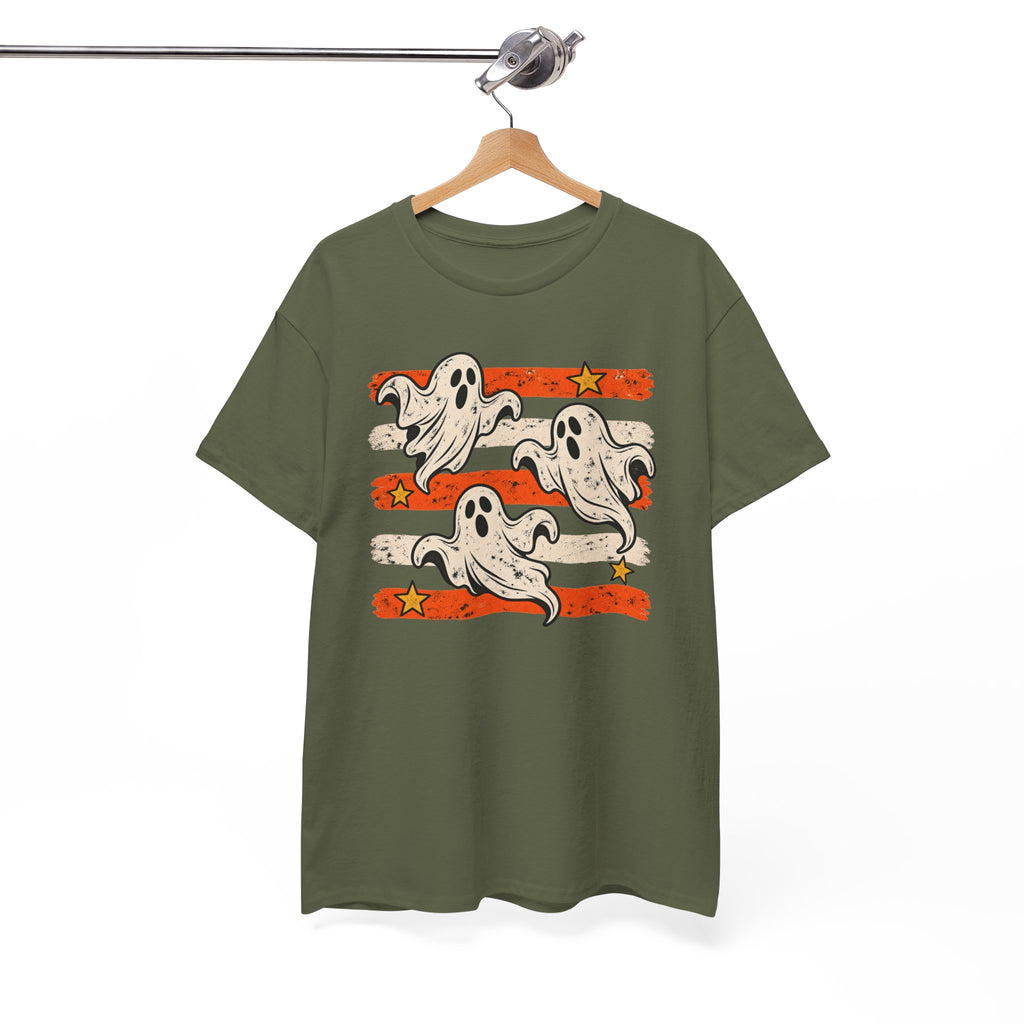 Spooky Season Halloween Ghost Shirt, Trendy Fall Gift For Women