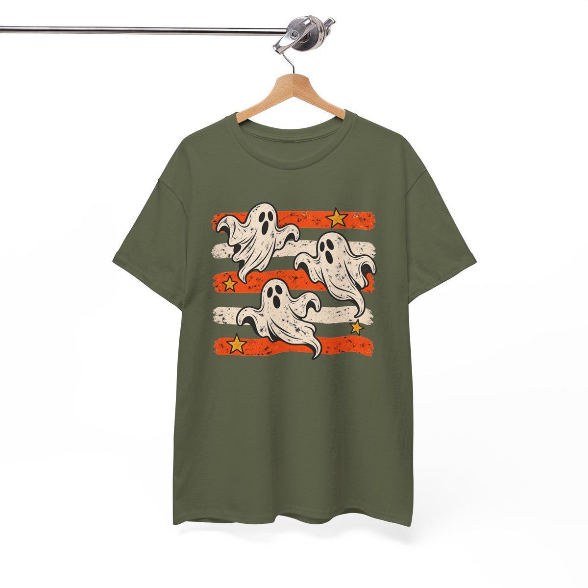 Spooky Season Halloween Ghost Shirt, Trendy Fall Gift For Women