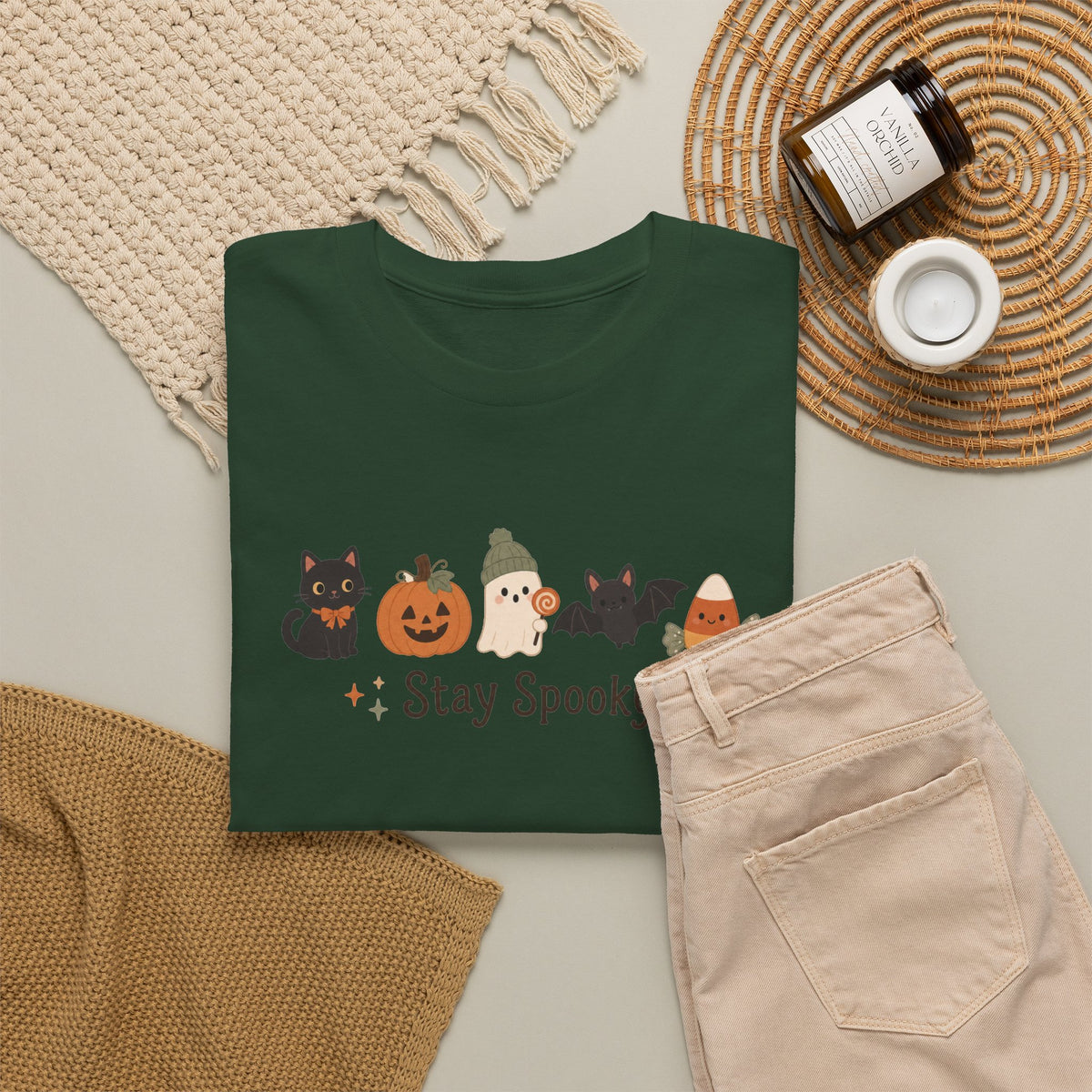 Spooky Season Halloween Ghost Shirt, Funny Sarcastic Gift For Women