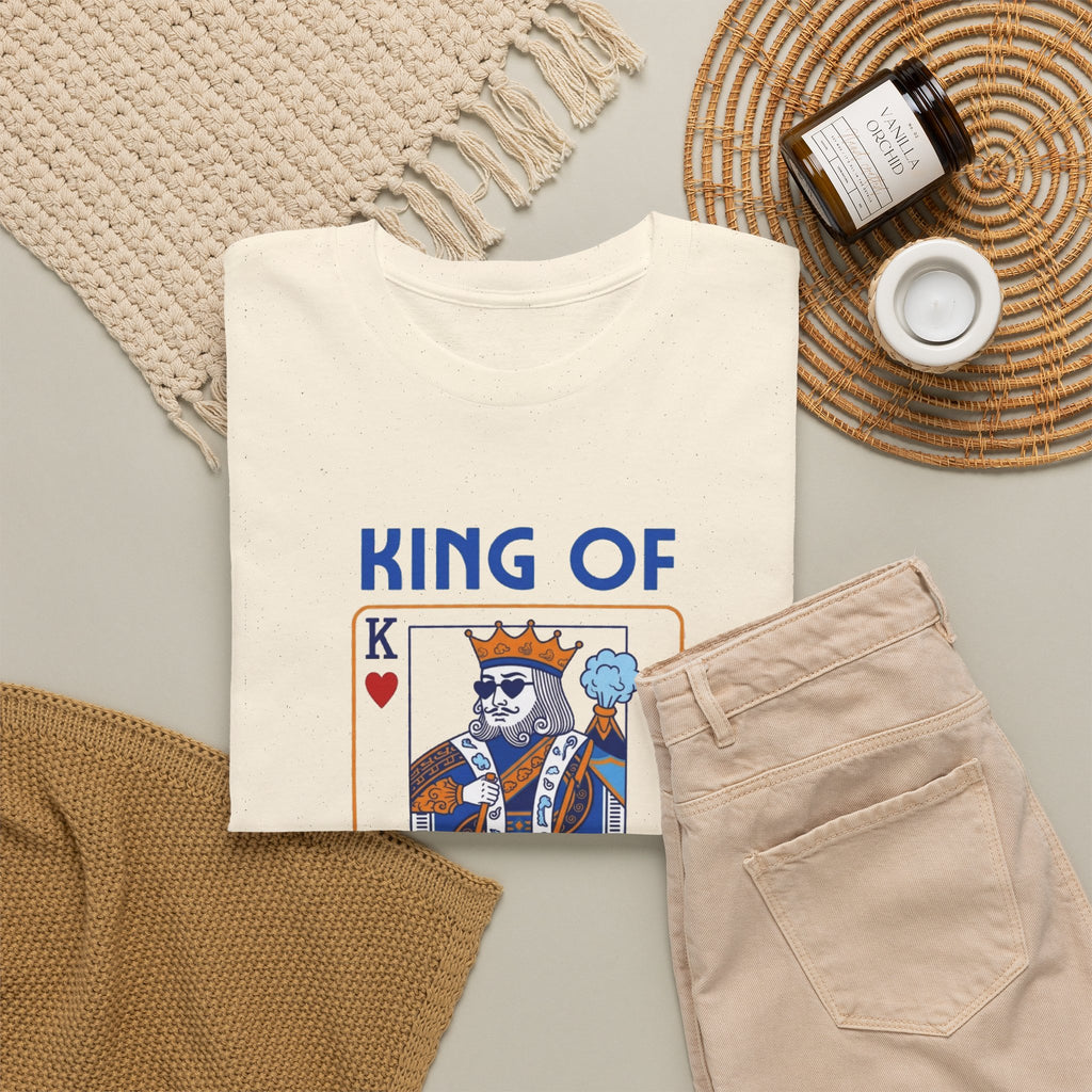 King Of Farts Shirt, Funny Sarcastic Gag Gift For Men