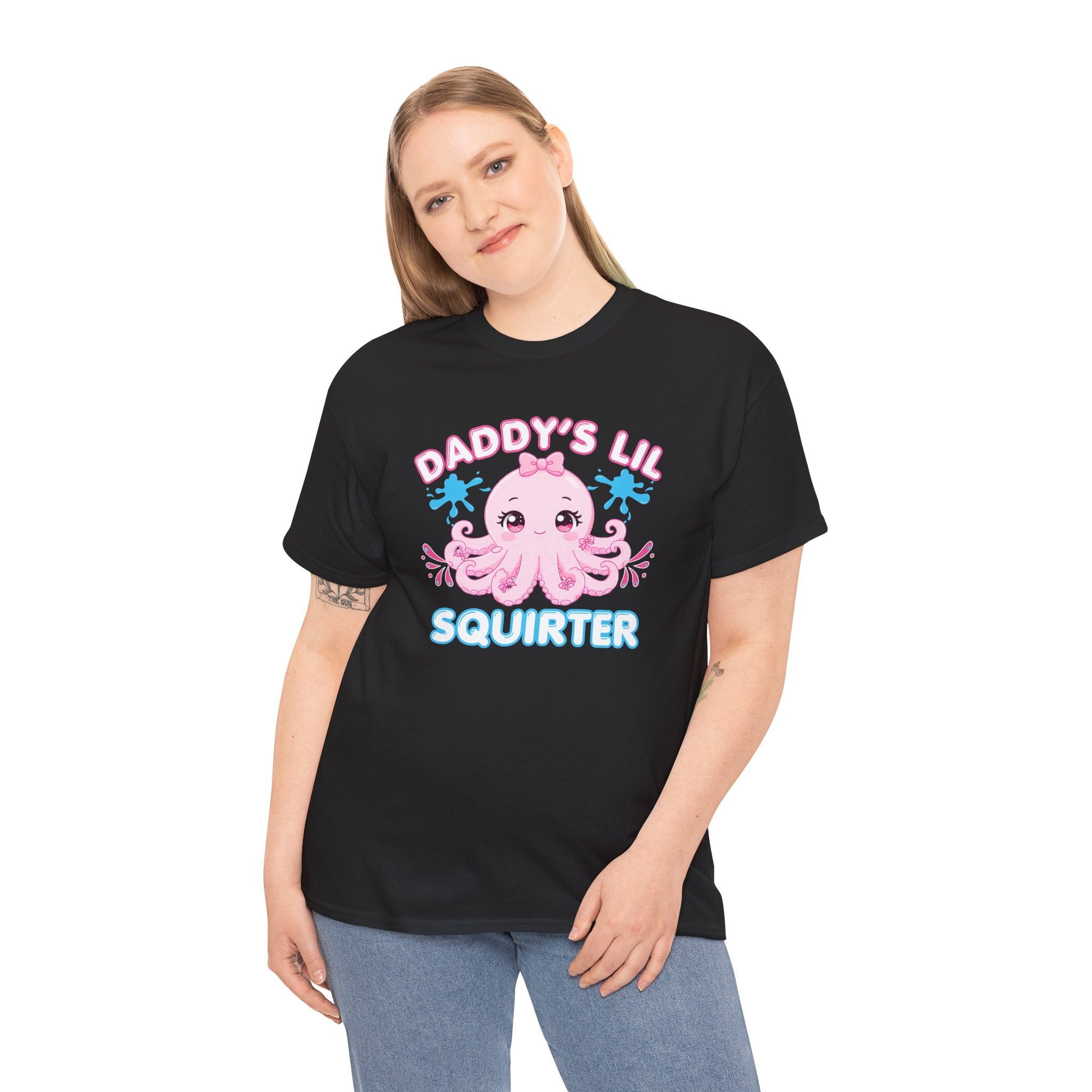 Daddy's Lil Squirter Shirt, Funny Sarcastic Gift