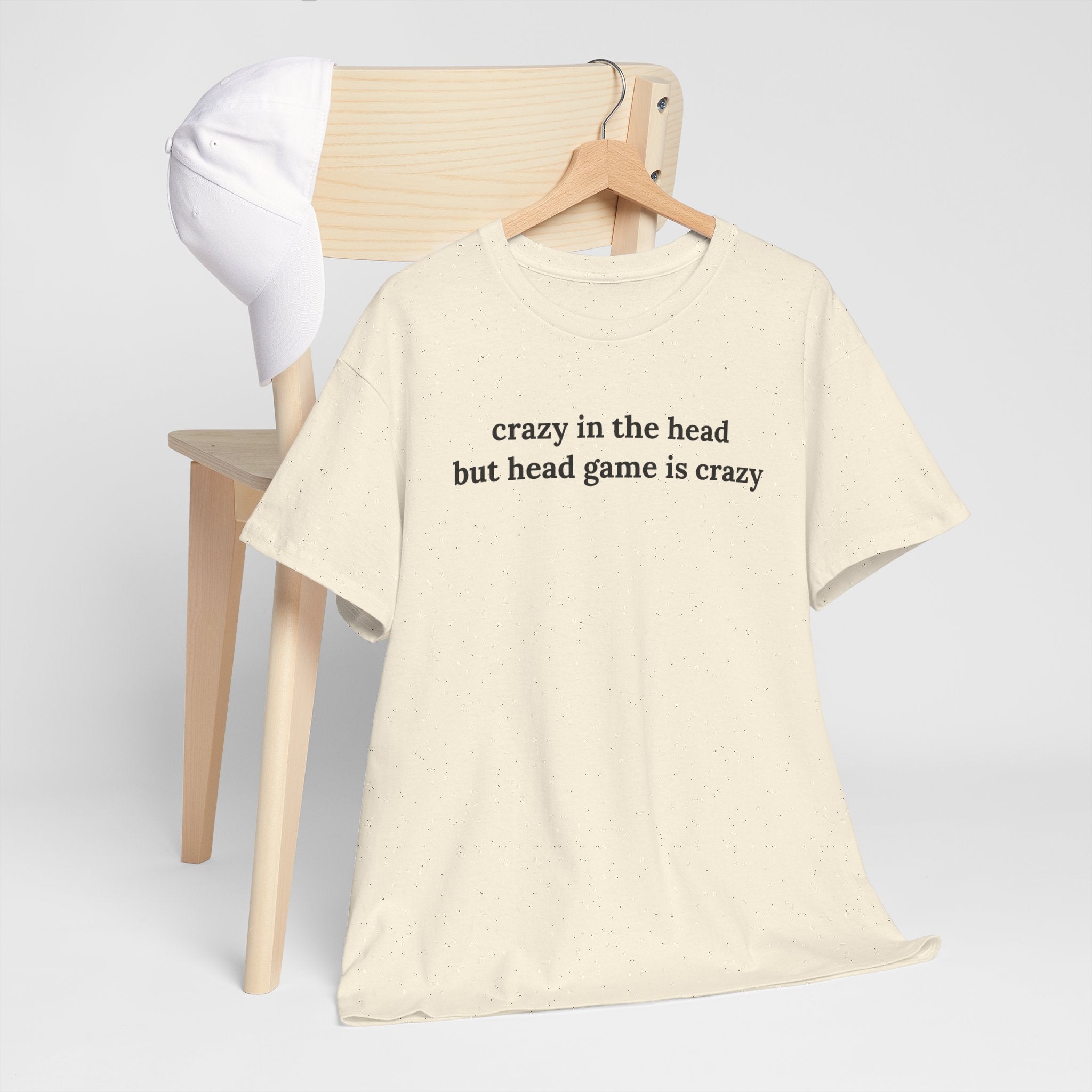 Head Game Crazy Shirt, Funny Sarcastic Gift