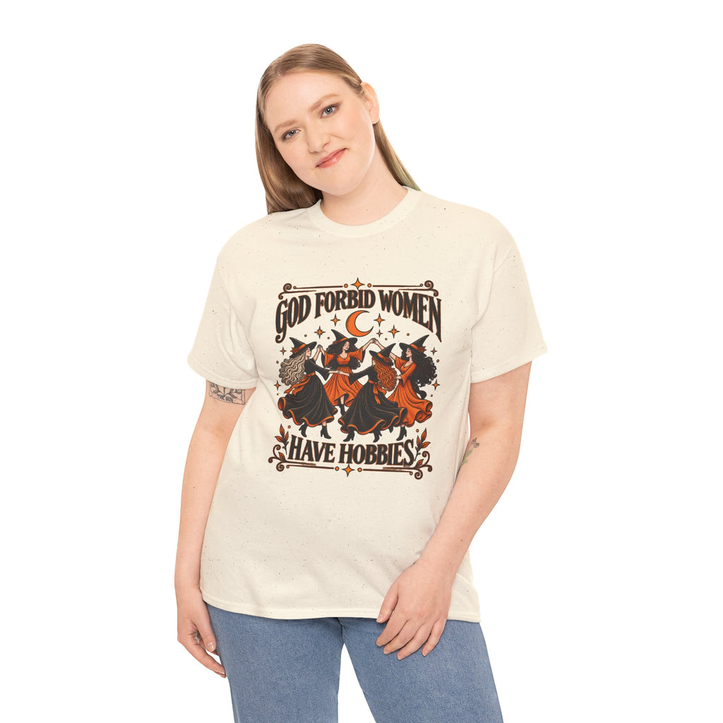 Feminist Witch Shirt, Spooky Season Halloween TShirt, Trendy Fall Gift For Women