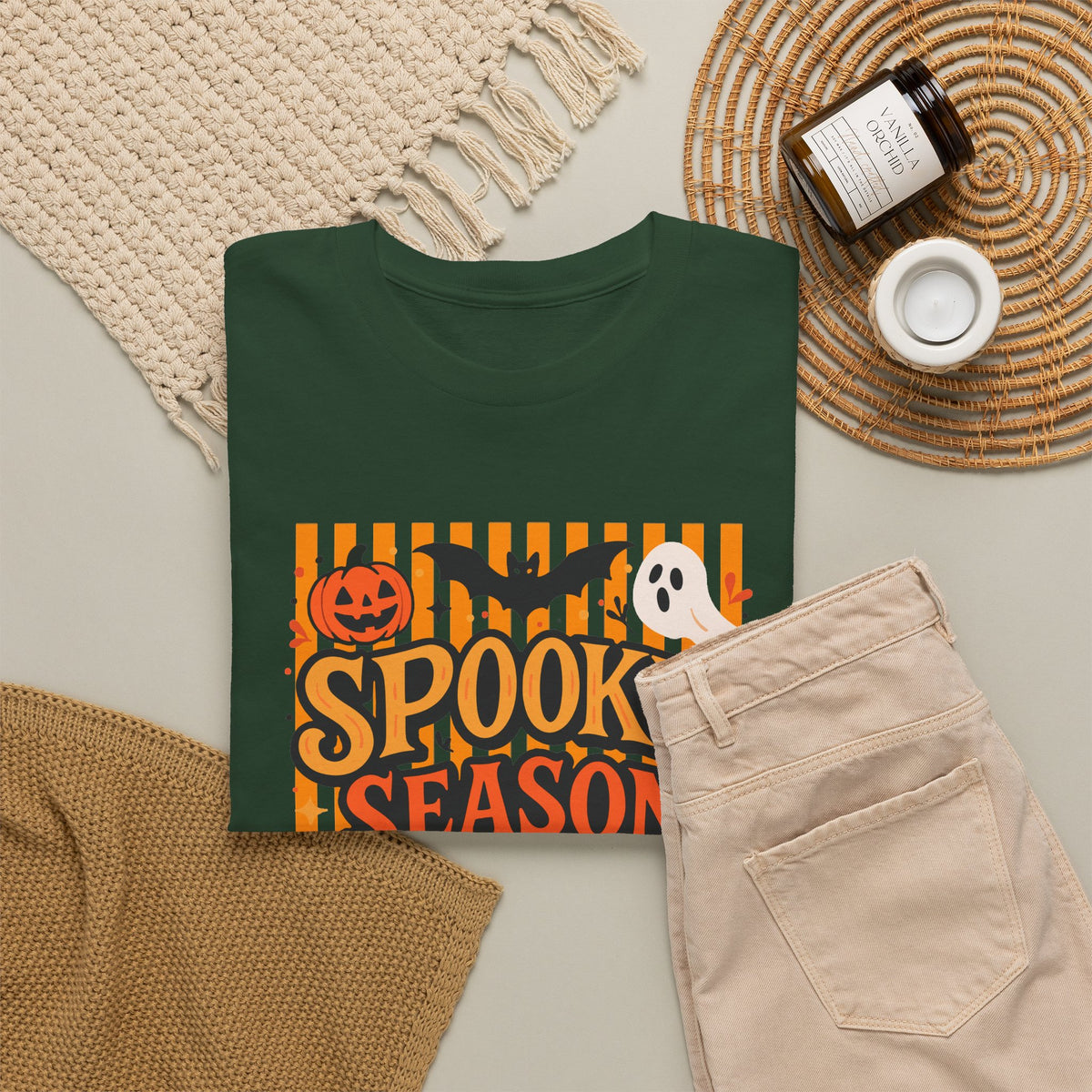 Spooky Season Halloween Ghost Shirt, Funny Sarcastic Gift For Women