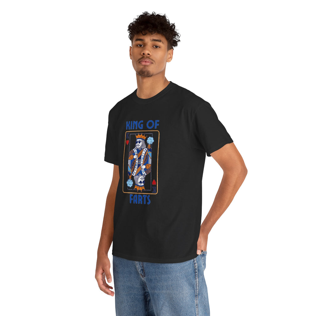 King Of Farts Shirt, Funny Sarcastic Gag Gift For Men