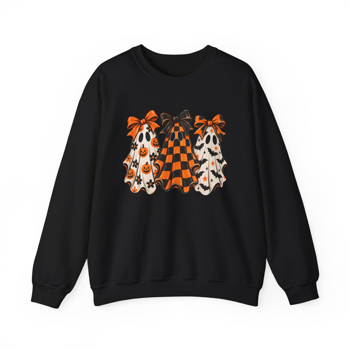 Spooky Season Halloween Ghost Sweatshirt, Funny Boo Gift For Women