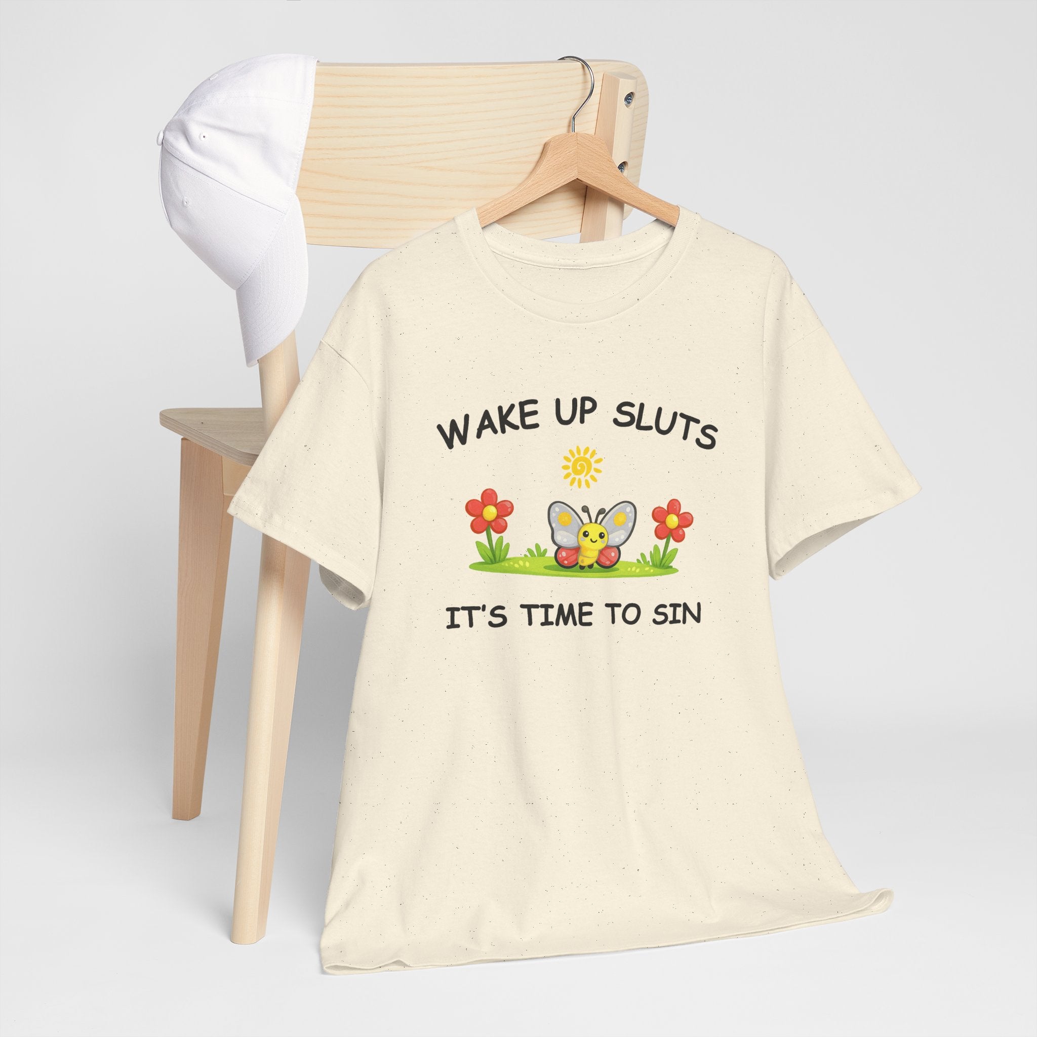 Wake Up Sluts Its Time To Sin Shirt, Funny Sarcastic Gift