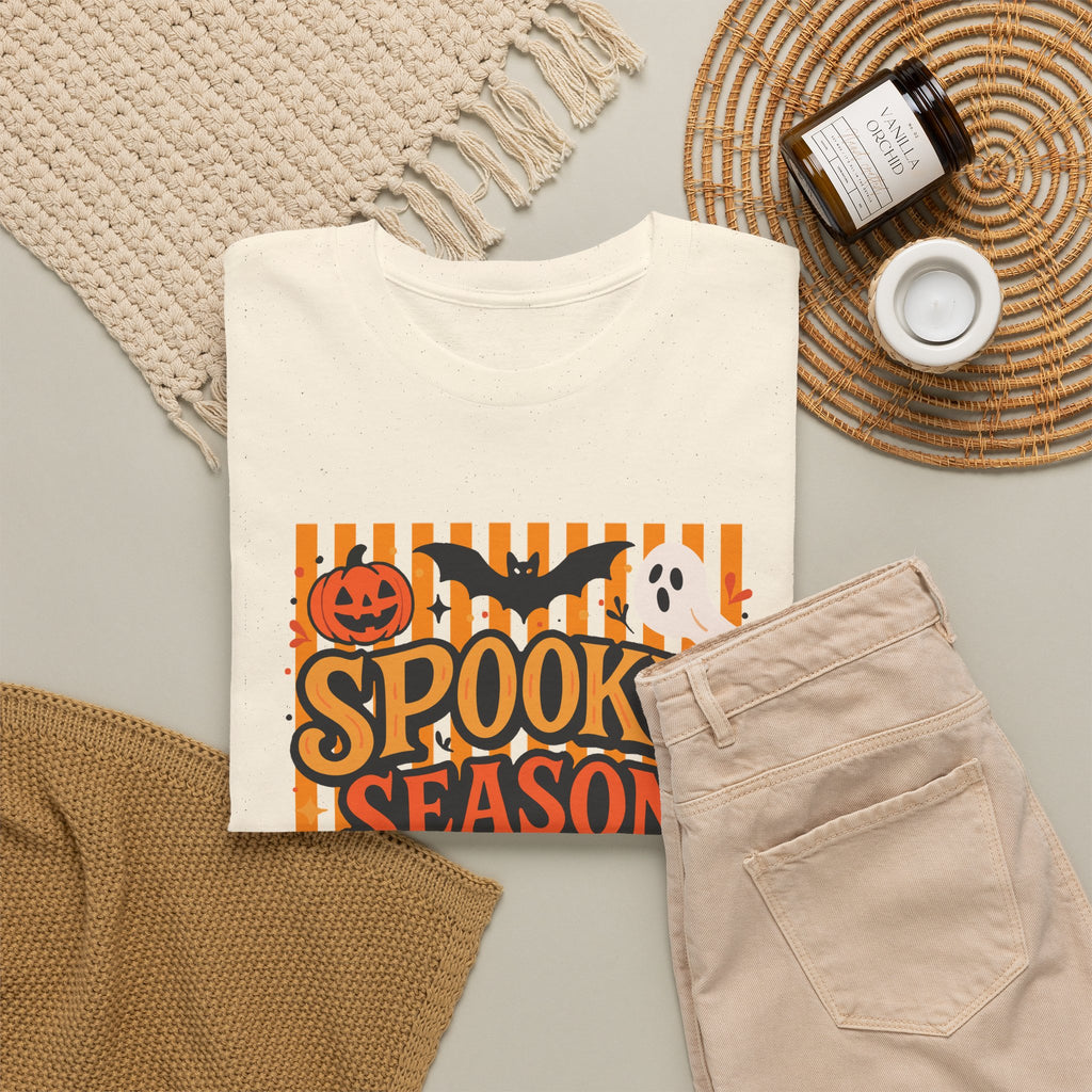 Spooky Season Halloween Ghost Shirt, Funny Sarcastic Gift For Women
