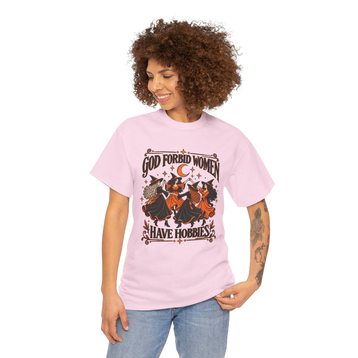 Feminist Witch Shirt, Spooky Season Halloween TShirt, Trendy Fall Gift For Women