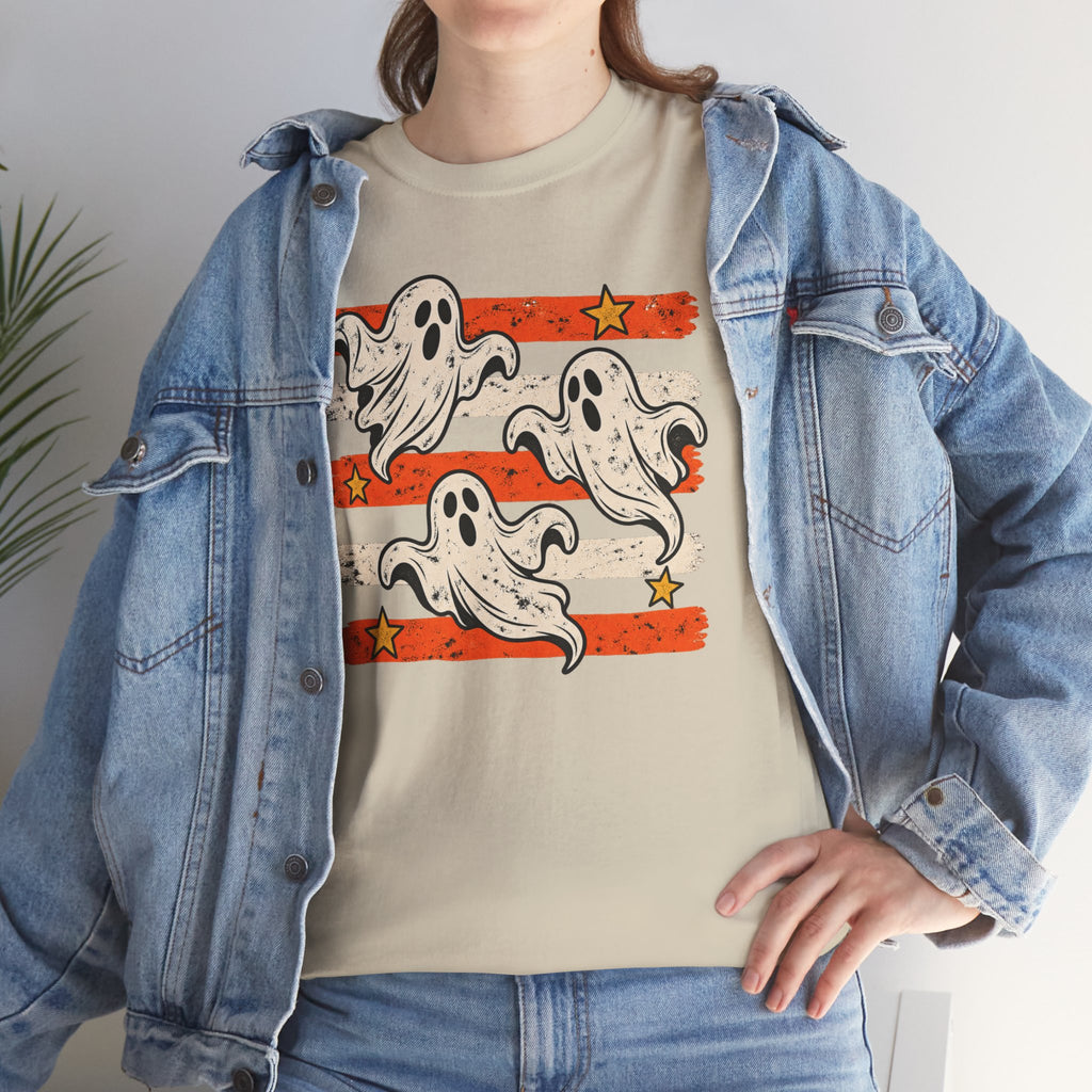Spooky Season Halloween Ghost Shirt, Trendy Fall Gift For Women