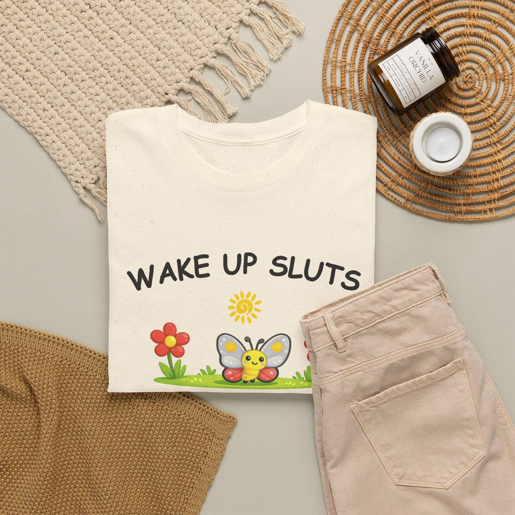 Wake Up Sluts Its Time To Sin Shirt, Funny Sarcastic Gift