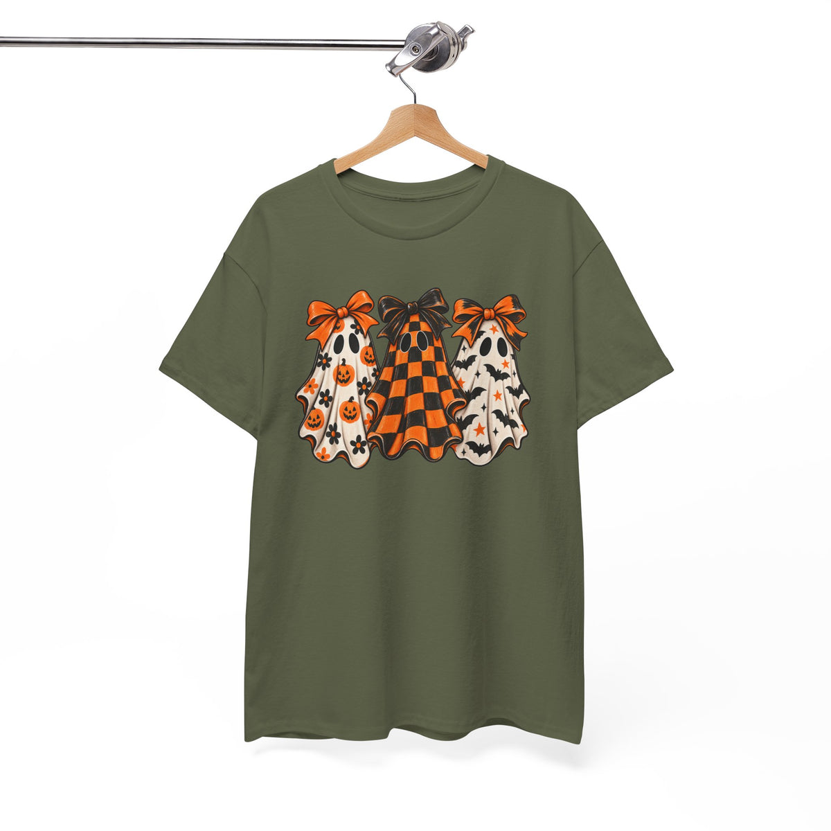 Spooky Season Halloween Ghost Shirt, Trendy Fall Gift For Women