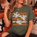 Spooky Season Halloween Ghost Shirt, Trendy Fall Gift For Women