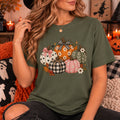 Trendy Fall Shirt For Women, Spooky Season Halloween Pumpkin Gift